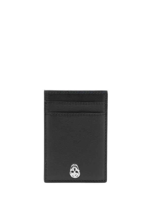 ALEXANDER MCQUEEN - Skull Magnetic Card Holder - Item 8361401AAVB1064